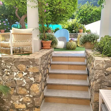 Pensionat L'agrumeto Anacapri (Isola di Capri)