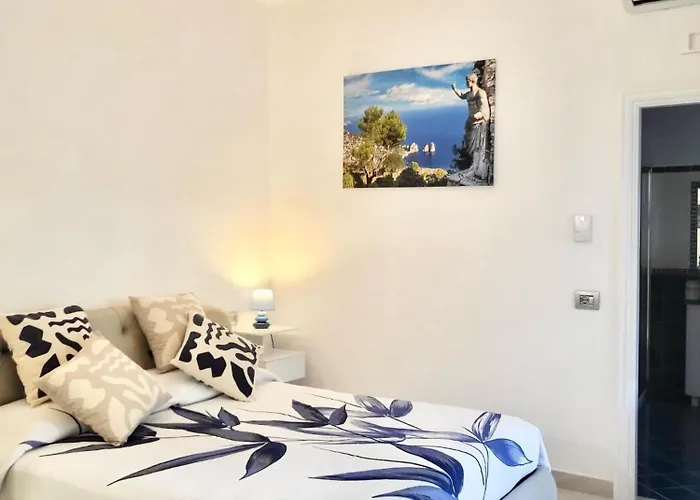 L'agrumeto Anacapri (Isola di Capri)