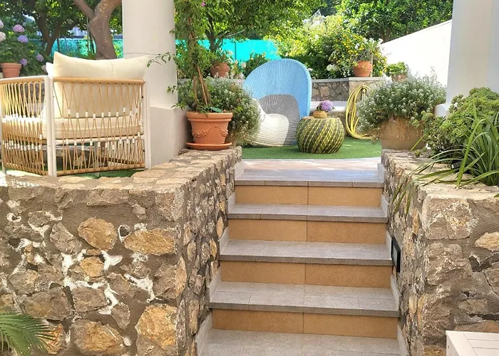 Casa de hóspedes L'agrumeto Anacapri (Isola di Capri)